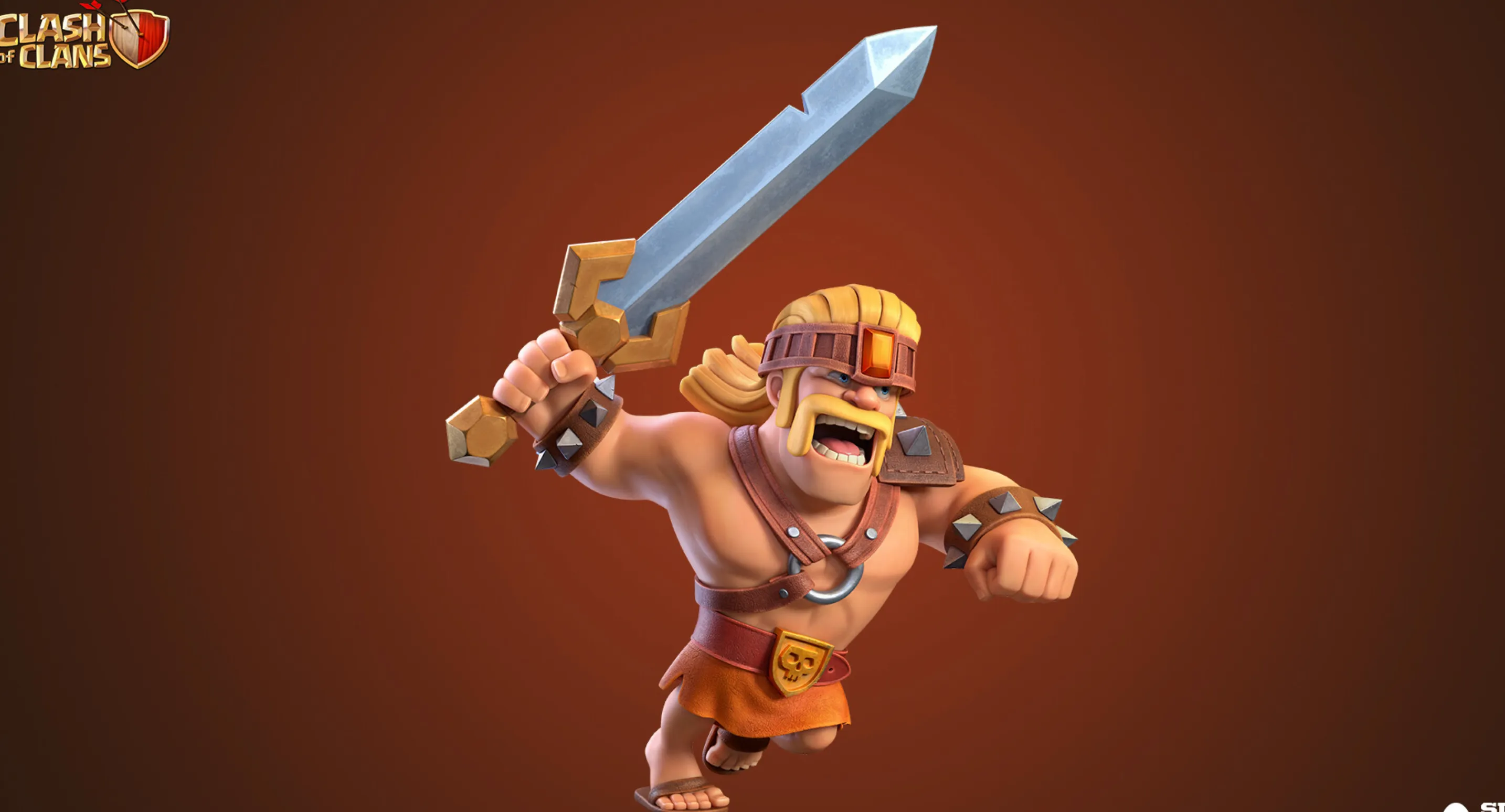 Super Barbarian clash of clans